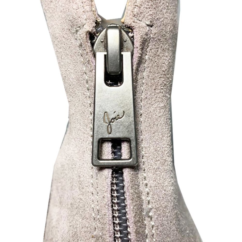 JOIE Lucy Suede Studded Zip Bootie - Picture 7 of 9